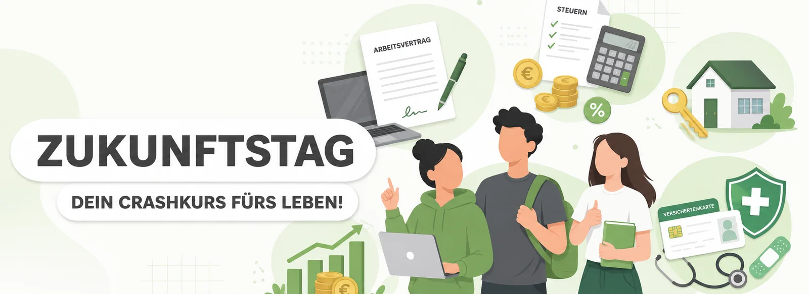 Zukunftstag – Dein Crashkurs fürs Leben